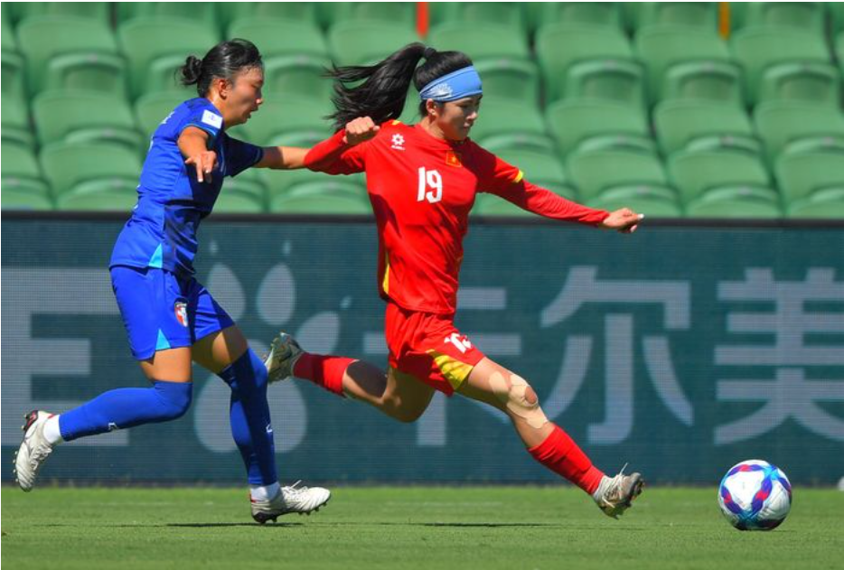 Video trận đội tuyển nữ Việt Nam và Đài Bắc Trung Hoa

